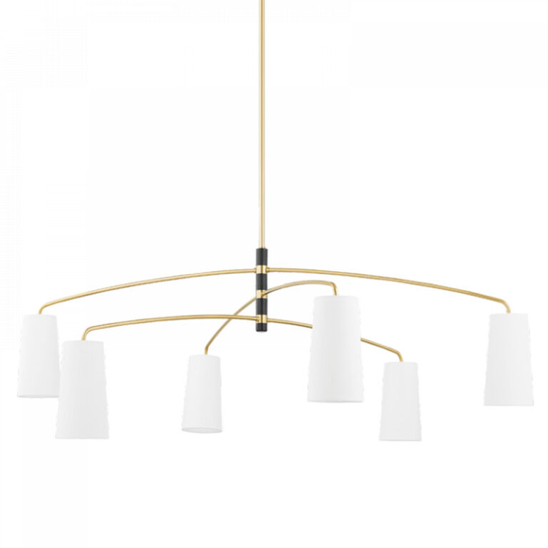 Mitzi By Hudson Valley Lighting Evelyn Chandelier Concord Lamp And Shade