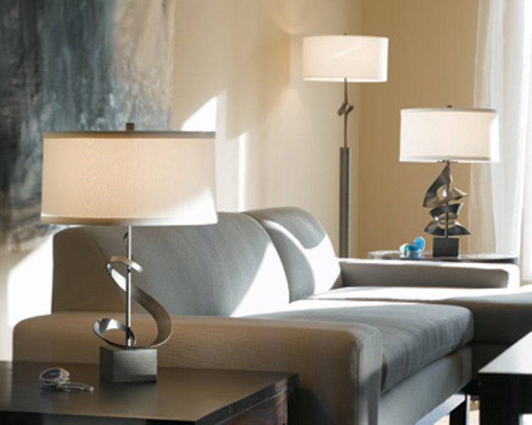 Floor and Table Lamps from Hubbardton Forge