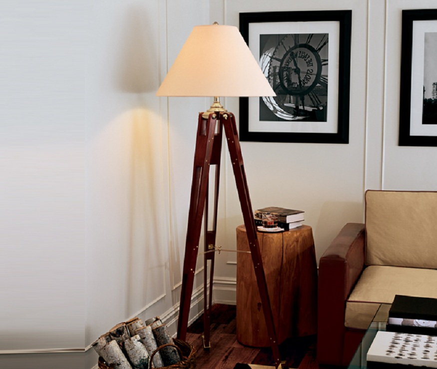 How To Measure A Lampshade Concord, Adesso Jumbo Architect Floor Lamp