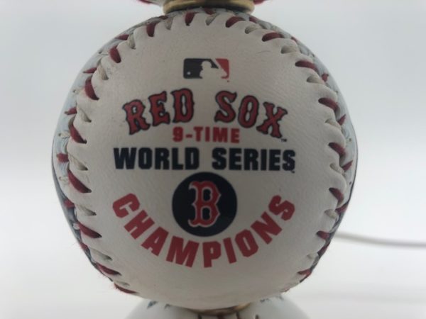 red sox lamp - ball - 2