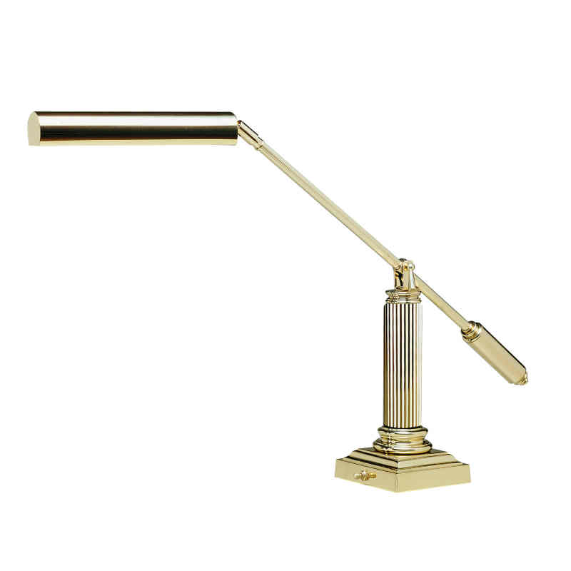 House Of Troy 10" Piano / Desk Lamp In Brass And Bronze Finishes ...