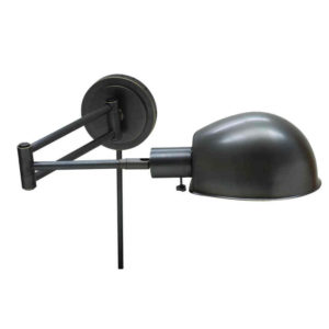 AD425-OB_House of Troy Addison Single Light Pharmacy Wall Swing Arm Lamp in an Old Bronze Finish