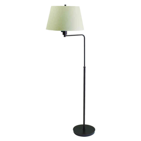 Generation Collection Swing Arm Adjustable Height Floor Lamp