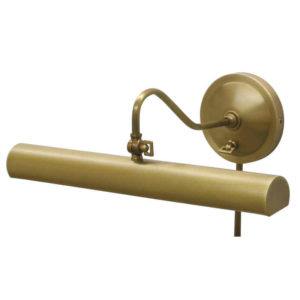 PL16-OB_House of Troy Library Single Light Wall Swing Arm Lamp in an Oil Rubbed Bronze Finish