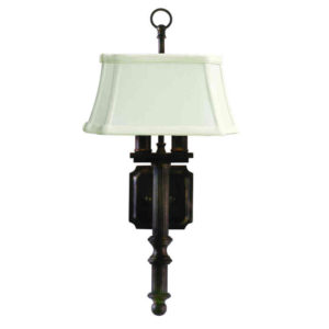 WL616-CB_House of Troy Single Light Decorative Wall Sconce in a Copper Bronze Finish