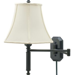 WS-706-OB_House of Troy Swing Arm Wall Lamp in Old Bronze