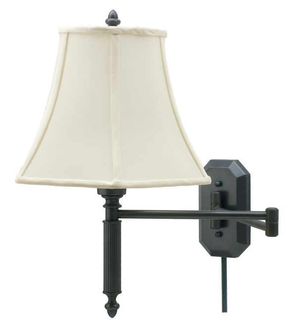 WS-706-OB_House of Troy Swing Arm Wall Lamp in Old Bronze