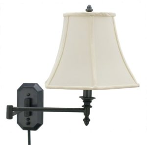 WS-708_ House of Troy Swing Arm Lamp in an Antique Brass Finish