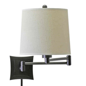 WS752-AB_House of Troy Home / Office Single Light Wall Swing Arm Lamp in an Antique Brass Finish