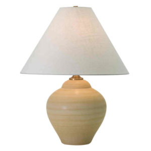GS130-IR_House of Troy Scatchard 22" Ceramic Table Lamp in an Iron Red Glaze