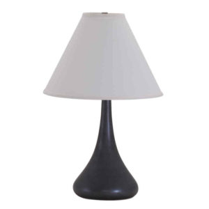 GS800-IR_House of Troy Scatchard 23" Ceramic Table Lamp in an Iron Red Finish
