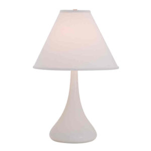 GS800-IR_House of Troy Scatchard 23" Ceramic Table Lamp in an Iron Red Finish