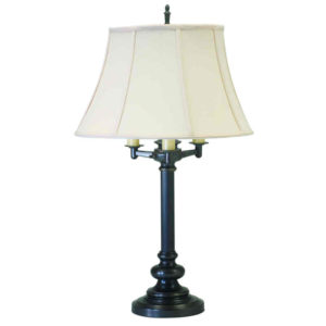 N650-AB_House of Troy Newport Six-Way Table Lamp in an Antique Brass Finish