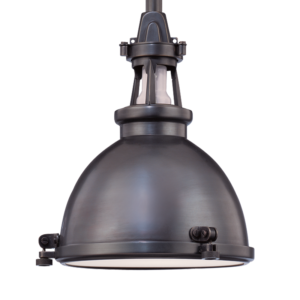 4620-OB_Hudson Valley Massena Single Light Pendant with a Metal Shade in an Old Bronze Finish