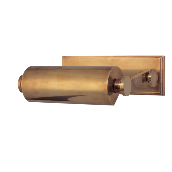 6008-AGB_Hudson Valley Merrick 10" Picture Light in an Aged Brass Finish