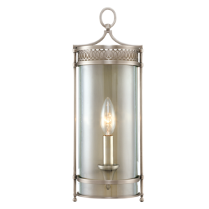 8991-AN_Hudson Valley Amelia Single Light Pendant in an Antique Nickel Finish