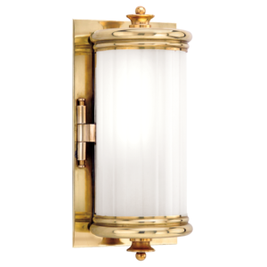 951-AGB_Hudson Valley Bristol 2-Light Bath Light Bar in an Aged Brass Finish