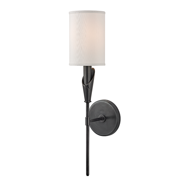 1311-OB_Hudson Valley Tate Single Light Wall Sconce in an Old Bronze Finish