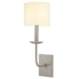 1711-AN_Hudson Valley Kings Point Single Light Wall Sconce in an Antique Nickel Finish