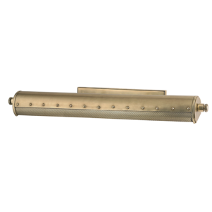 2126-AGB_Hudson Valley Gaines 25" Picture Light in an Aged Brass Finish