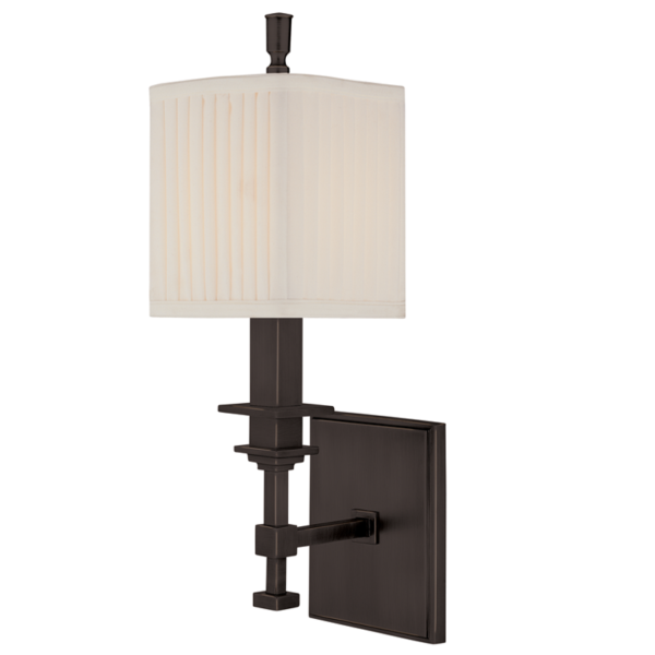 241-OB_Hudson Valley Berwick Single Light Wall Sconce in an Old Bronze Finish