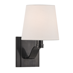 2461-OB_Hudson Valley Clayton Single Light Wall Sconce in an Old Bronze Finish