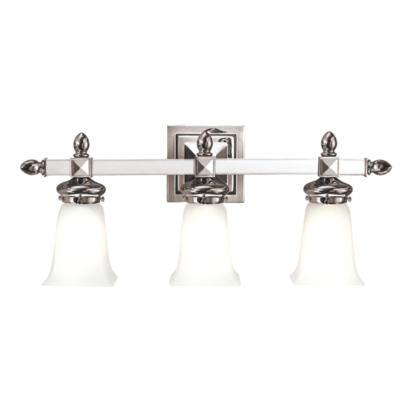 2823-PN_Hudson Valley Cumberland 3-Light Bath Sconce in a Polished Nickel Finish