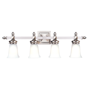 2824-PN_Hudson Valley Cumberland 4-Light Bath Sconce in a Polished Nickel Finish