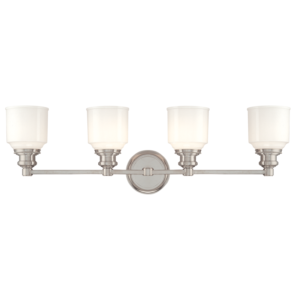 3404-PN_Hudson Valley Windham 4-Light Bath Sconce in a Polished Nickel Finish