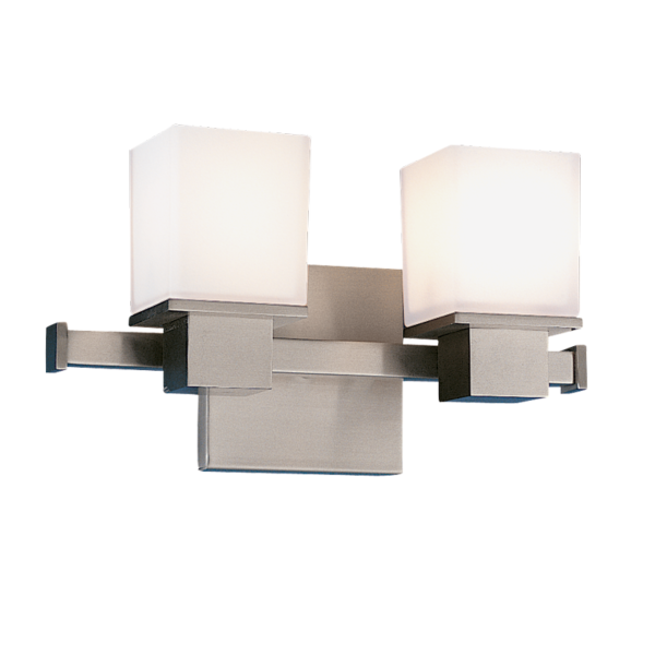 4442-SN_Hudson Valley Milford 2-Light Bath Sconces in a Satin Nickel Finish