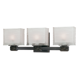 4663-OB_Hudson Valley Hartsdale 3-Light Bath Sconce in an Old Bronze Finish