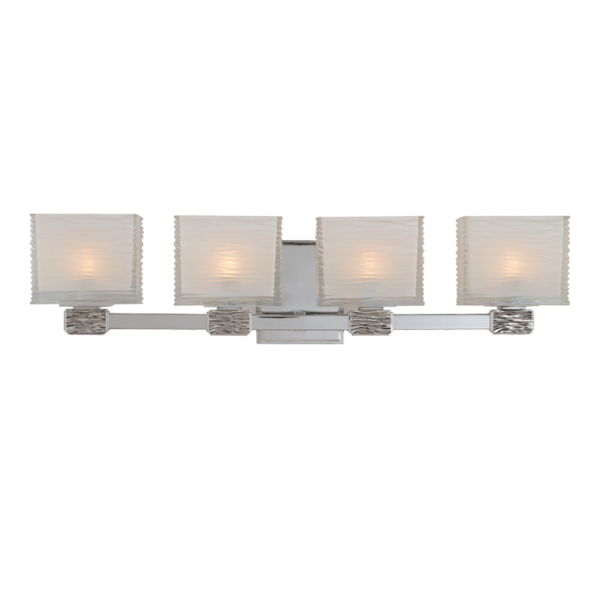 4664-PN_Hudson Valley Hartsdale 4-Light Bath Sconce in a Polished Nickel Finish