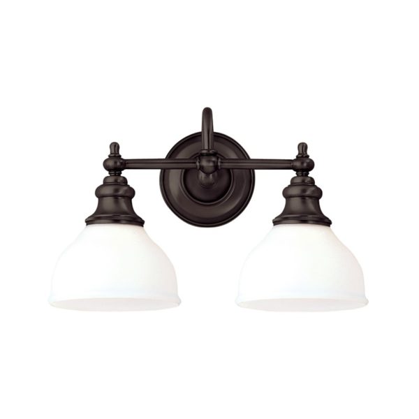 5902-OB_Hudson Valley Sutton 2-Light Bath Sconce with an Opal Shade and Old Bronze Accents