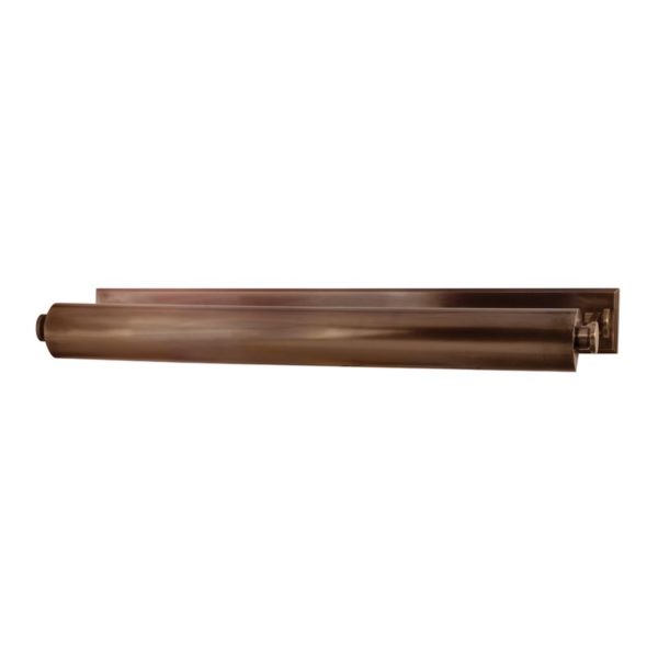6029-DB_Hudson Valley Merrick 31" Picture Light in a Distressed Bronze Finish