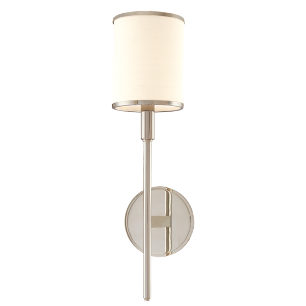 621-PN_Hudson Valley Aberdeen Single Light Wall Sconce in a Polished Nickel Finish