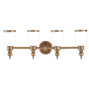 6304-AGB_Hudson Valley Chatham 4-Light Bath Sconce in an Aged Brass Finish