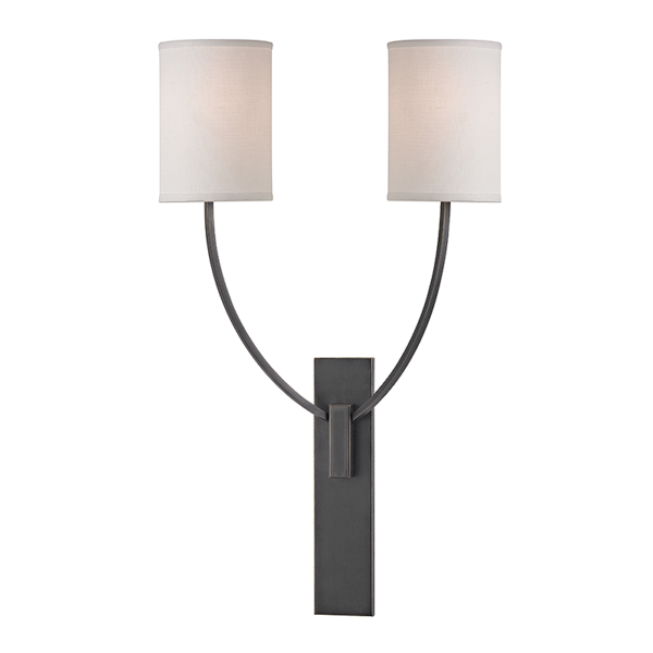 732-OB_Hudson Valley Colton 2-Light Wall Sconce in an Old Bronze Finish