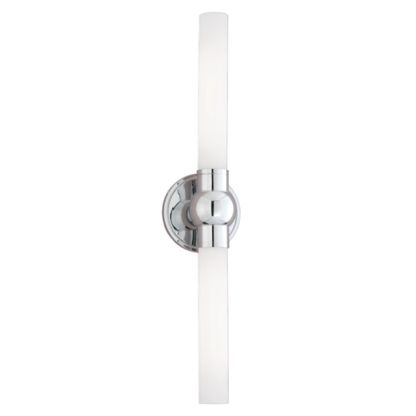 822-PC_Hudson Valley Cornwall 2-Light Bathroom Wall Light in a Polished Chrome Finish