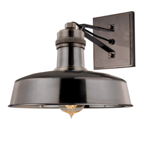 8601-DB_Hudson Valley Hudson Falls Single Light Wall Sconce in a Distressed Bronze Finish