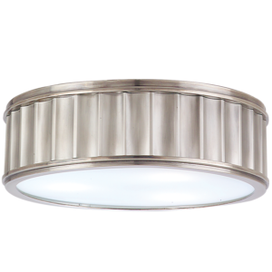 911-PN_Hudson Valley Middlebury Flush-Mount Ceiling Fixture in Polished Nickel