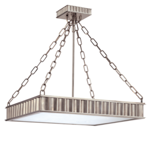 933-HN_Hudson Valley Middlebury 3-Light Semi-Flush Ceiling Mount Fixture in an Historic Nickel Finish