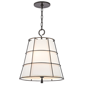 9818-OB_Hudson Valley Savona 3-Light Pendant with an Old Bronze Cage