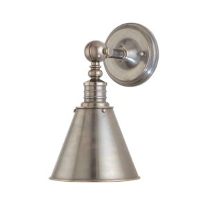9901HV-HN_Hudson Valley Darien Wall Sconce in an Historic Nickel Finish