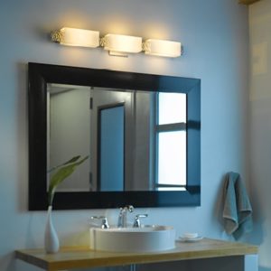 3 Light Bathroom Vanity Lighting