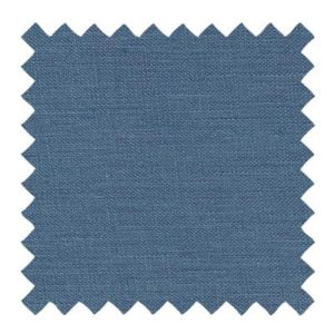 523- Textured Linen Surf Blue Lampshade Fabric