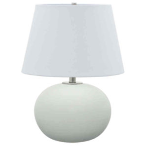 GS700-BG_House of Troy Scatchard 22" Ceramic Table Lamp in a Blue Gloss Finish