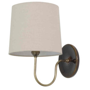 GS725-BG_House of Troy Scatchard Single Light Wall Sconce in Blue Gloss with Satin Nickel Accents