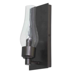 LS201-SP_House of Troy Lake Shore Single Light Wall Sconce in Satin Pewter