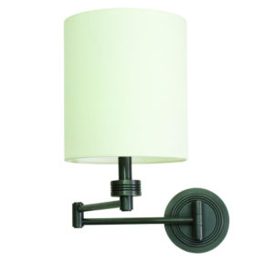 WS775-SN_House of Troy Single Light Wall Swing Arm Lamp in a Satin Nickel Finish