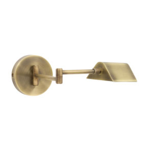 D175-OB_House of Troy Delta LED Swing Arm Wall Lamp in an Old Bronze Finish